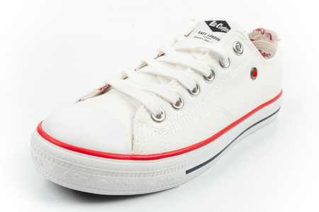 Lee Cooper Damen-Sneaker – Modisch und bequem, Weiß