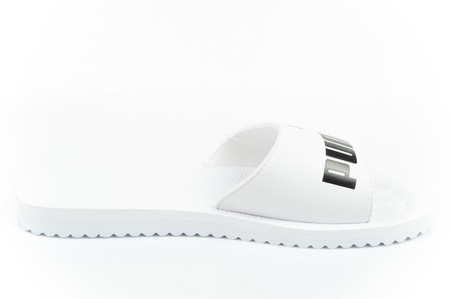 PUMA Purecat Flip-Flops [360262 17], weiß.