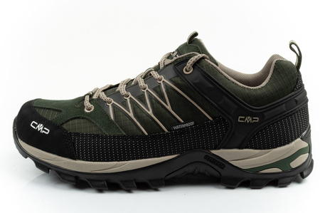 CMP Rigiel Herren-Wanderschuhe, wasserdicht, komfortabel, grün