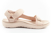 Lee Cooper Damen Klettsandalen Sommer Beige [LCW-25-34-3560L]