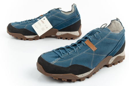 Aku Nativa Canvas Herren-Trekkingschuhe [646 016], blau.