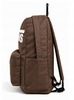 Vans Old Skool Drop Schulrucksack, Sportliches Braun, Klassischer City-Style, 22 l