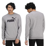 Herren-Sport-Sweatshirt Puma ESS Big Logo Crew [586680 03], grau.