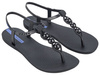 Ipanema Class Damen-Flip-Flops, modisch und bequem, Schwarz