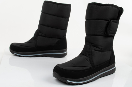 Progres Damen Winterschuhe [PROGJ-21-08] isoliert, schwarz.