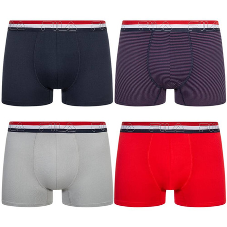 Fila Performance Boxershorts [BXPB7 600] 4er-Pack