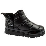 GAP Damen-Stiefeletten Alabama, Schwarz, zum Hineinschlüpfen