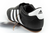 Adidas Damen-Taekwondo-Sneaker, Schwarz, Leder, Slip-On