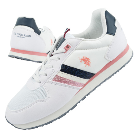 Sportschuhe Turnschuhe U.S. Polo ASSN. [NOBIK003A-PIN001]