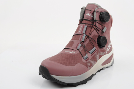 Aku Damen-Wanderschuhe Furiosa BOA GTX Vibram Sport, modisches Pink und Grau