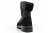 Progres Damen-Winterschuhe [PROGJ-21-13] isoliert, schwarz.