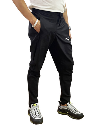 Puma Liga Herren Jogginghose [655317 03], Schwarz.