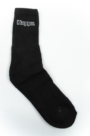 Kappa schwarz lange Socken [34113IW 901] 3er-Pack