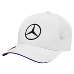 Mercedes Mapf1 RP LH Trucker Cap, Premium Weiß, Modisch
