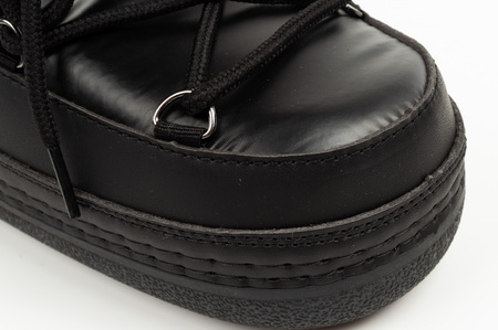 O'Neill Lisa High Kinder-Winterstiefel, schwarz, gefüttert