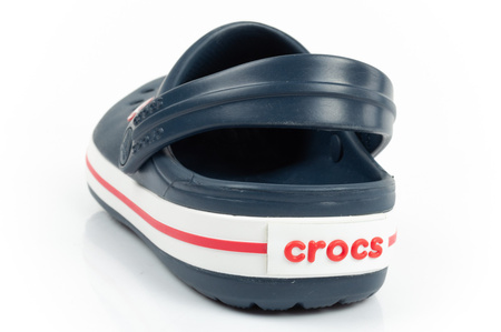 Crocs Crocband Clog Clog-Sandalen [204537-485], Marineblau.