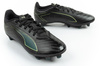 Puma Ultra 6 Play FG/AG Fußballschuhe für festen Boden, Schwarz
