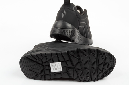 Skechers Uno Lite Kinder-Sneaker, Schwarz
