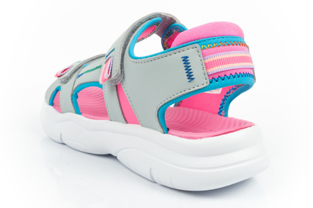 Skechers Kindersandalen [302984L/SLPK], grau.