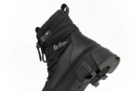 Lee Cooper Damen-Schneestiefel [LCJ-24-47-3144L], schwarz.