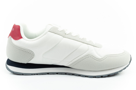 U.S. Polo Assn. Herren-Sneaker, modisch, bequem, weiß