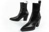Karl Lagerfeld Cowboystiefel Damen Cowboystiefel Leder schwarz [KL31264 000]