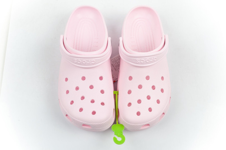 Crocs Damen-Clogs, klassische Sandalen, pink, modisch, bequem