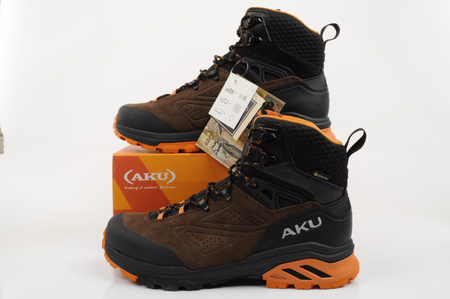 Aku Reactive Gore-Tex Herren-Wanderschuhe, Braun