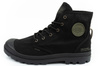 Palladium Pampa Sportschuhe [77356-001-M], schwarz.