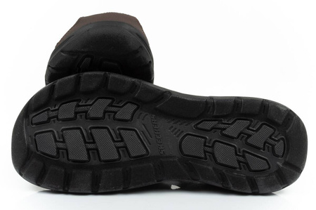 Skechers Arch Fit Herrensandalen [204348/CHOC], braun.