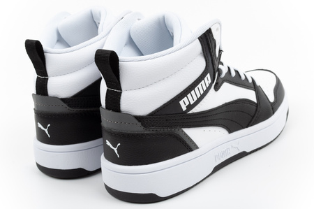Puma Rebound V6 Mid Jr – Sportliche Sneaker für Jugendliche (knöchelhoch)