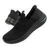 Skechers [403844L] SLIP-INS Damen-Sportschuhe, schwarz.