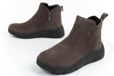 Scholl Bormio Damen Sportschuhe Stiefeletten [F302331021], braun.