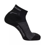 Salomon Speedcross Ankle Sportsocken [C19729] zum Laufen, schwarz.