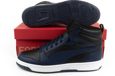Puma Rebound V6 Herren Sportschuhe [392326 08] Schwarz, Marineblau.