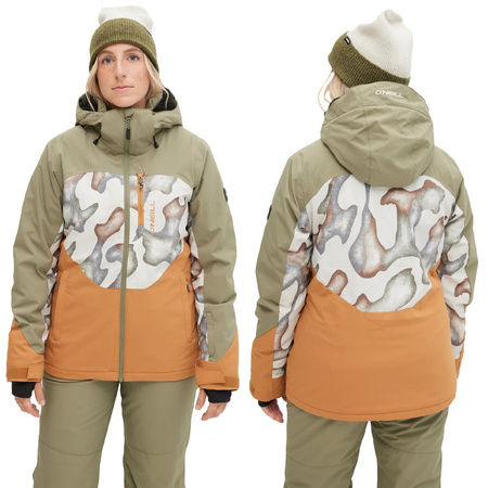 O'Neill Damen Wintersportjacke Carbonite Snowboard/Ski 10K