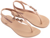 Ipanema Sandal Rio Damen-Flip-Flops, modisch und bequem, Beige