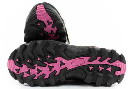 CMP Rigel Damen-Wanderschuhe aus Leder, robust, wasserdicht, knöchelhoch, Grün