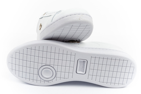 Lacoste Carnaby Pro Damen-Sportschuhe [40216], weiß.