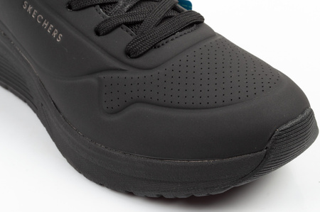 Skechers Uno Lite 2 Damen-Sneaker, Schwarz, Komfortabel