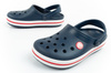 Kinderschuhe, Flip-Flops, Sandalen, Clogs, Crocs Crocband Clog [207006-485], Marineblau.