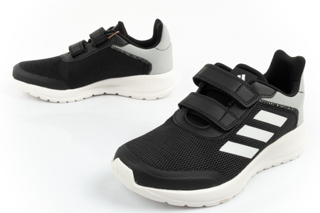 Adidas Tensaur Run 2.0 [GZ3434] Kinder-Sportschuhe mit Klettverschluss, schwarz.