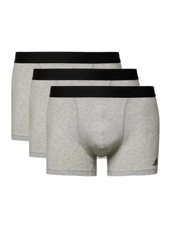 Adidas Boxershorts [4A2M02 GRAU] 3er-Pack