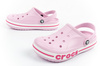 Crocs Bayaband Clog Clog-Sandalen [207019-6TG], rosa.