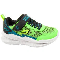 Skechers Meteor-Lights LED-Kindersneaker für Jungen mit Klettverschluss