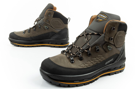 Grisport Grigio Wasserdichte Leder-Wanderstiefel für Herren