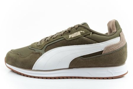 Puma Softride ST Miler Herren-Sneaker, modisch und bequem, Olivgrün