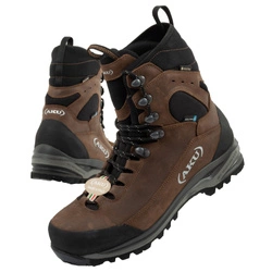 Aku Superalp Therm200 Gore-tex Isolierte Herren-Trekkingschuhe [596 050], braun.