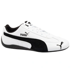 Puma Speedcat Herren-Sneaker aus schwarzem Leder