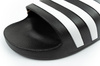 Adidas Adilette Aqua Herren-Slipper, Schwarz